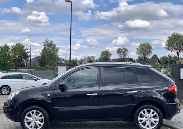 Renault Koleos cena 25900 przebieg: 142000, rok produkcji 2008 z Gliwice małe 46